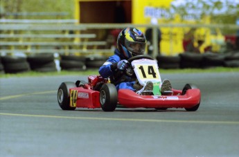 Retour dans le passé - Karting à St-Hilaire en 1997