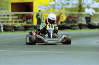 Retour dans le passé - Karting à St-Hilaire en 1997