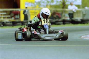 Retour dans le passé - Karting à St-Hilaire en 1997