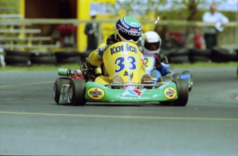 Retour dans le passé - Karting à St-Hilaire en 1997