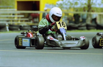 Retour dans le passé - Karting à St-Hilaire en 1997