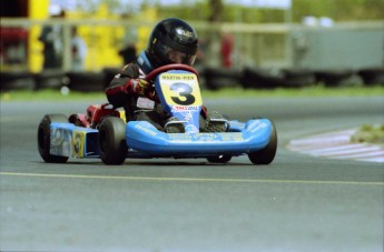 Retour dans le passé - Karting à St-Hilaire en 1997