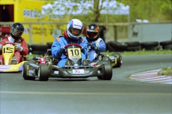 Retour dans le passé - Karting à St-Hilaire en 1997