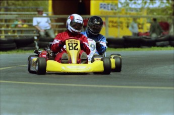 Retour dans le passé - Karting à St-Hilaire en 1997