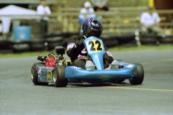 Retour dans le passé - Karting à St-Hilaire en 1997