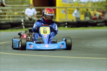 Retour dans le passé - Karting à St-Hilaire en 1997