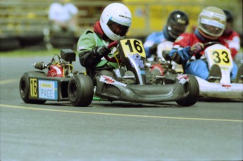 Retour dans le passé - Karting à St-Hilaire en 1997