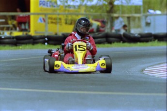 Retour dans le passé - Karting à St-Hilaire en 1997