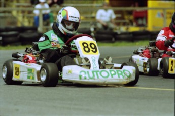 Retour dans le passé - Karting à St-Hilaire en 1997