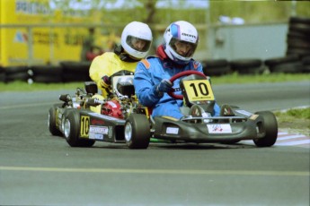 Retour dans le passé - Karting à St-Hilaire en 1997