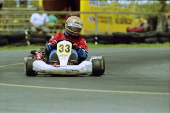 Retour dans le passé - Karting à St-Hilaire en 1997