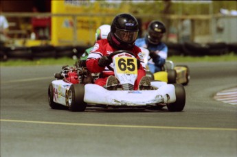 Retour dans le passé - Karting à St-Hilaire en 1997