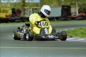 Retour dans le passé - Karting à St-Hilaire en 1997