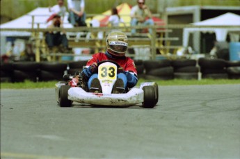 Retour dans le passé - Karting à St-Hilaire en 1997