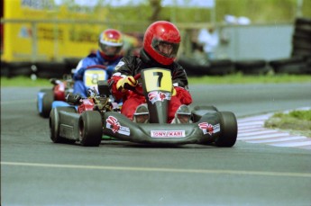 Retour dans le passé - Karting à St-Hilaire en 1997