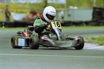 Retour dans le passé - Karting à St-Hilaire en 1997