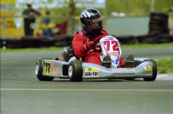 Retour dans le passé - Karting à St-Hilaire en 1997