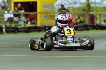 Retour dans le passé - Karting à St-Hilaire en 1997