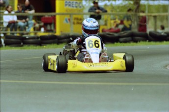 Retour dans le passé - Karting à St-Hilaire en 1997