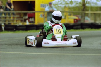 Retour dans le passé - Karting à St-Hilaire en 1997