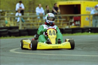 Retour dans le passé - Karting à St-Hilaire en 1997