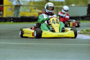 Retour dans le passé - Karting à St-Hilaire en 1997