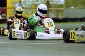 Retour dans le passé - Karting à St-Hilaire en 1997