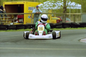 Retour dans le passé - Karting à St-Hilaire en 1997