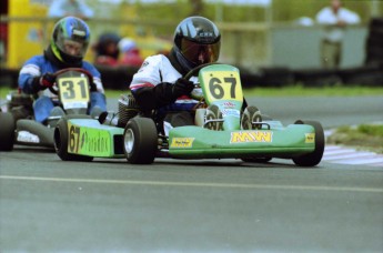 Retour dans le passé - Karting à St-Hilaire en 1997