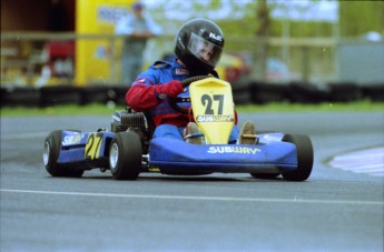 Retour dans le passé - Karting à St-Hilaire en 1997