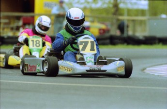 Retour dans le passé - Karting à St-Hilaire en 1997