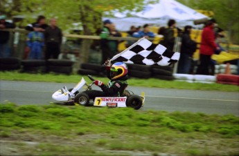 Retour dans le passé - Karting à St-Hilaire en 1997