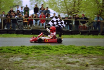 Retour dans le passé - Karting à St-Hilaire en 1997