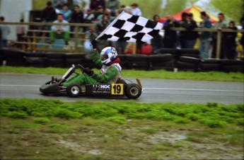 Retour dans le passé - Karting à St-Hilaire en 1997