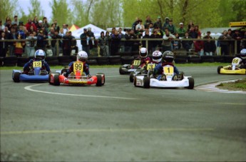 Retour dans le passé - Karting à St-Hilaire en 1997