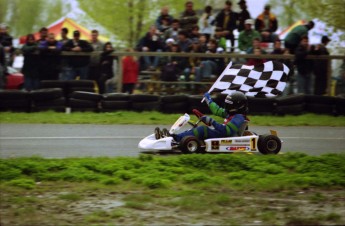 Retour dans le passé - Karting à St-Hilaire en 1997