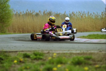 Retour dans le passé - Karting à St-Hilaire en 1997