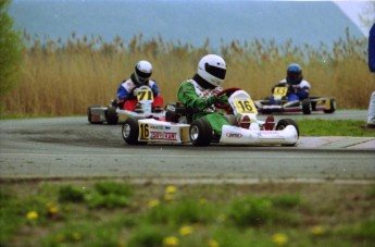 Retour dans le passé - Karting à St-Hilaire en 1997