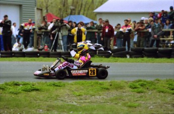 Retour dans le passé - Karting à St-Hilaire en 1997