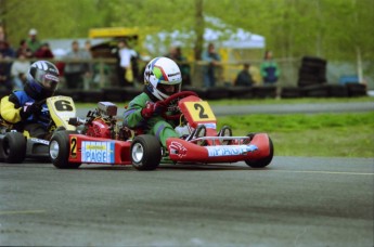 Retour dans le passé - Karting à St-Hilaire en 1997