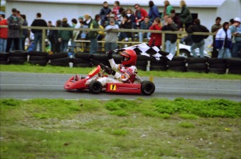 Retour dans le passé - Karting à St-Hilaire en 1997