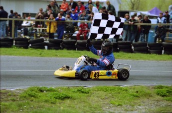 Retour dans le passé - Karting à St-Hilaire en 1997