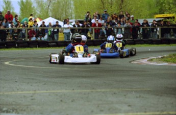 Retour dans le passé - Karting à St-Hilaire en 1997