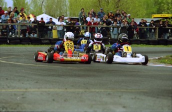 Retour dans le passé - Karting à St-Hilaire en 1997