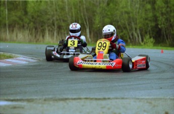 Retour dans le passé - Karting à St-Hilaire en 1997