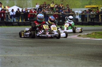 Retour dans le passé - Karting à St-Hilaire en 1997