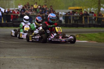 Retour dans le passé - Karting à St-Hilaire en 1997