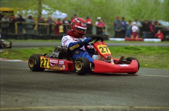 Retour dans le passé - Karting à St-Hilaire en 1997