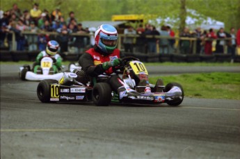 Retour dans le passé - Karting à St-Hilaire en 1997