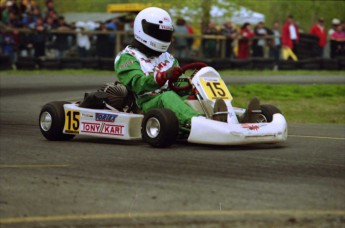 Retour dans le passé - Karting à St-Hilaire en 1997